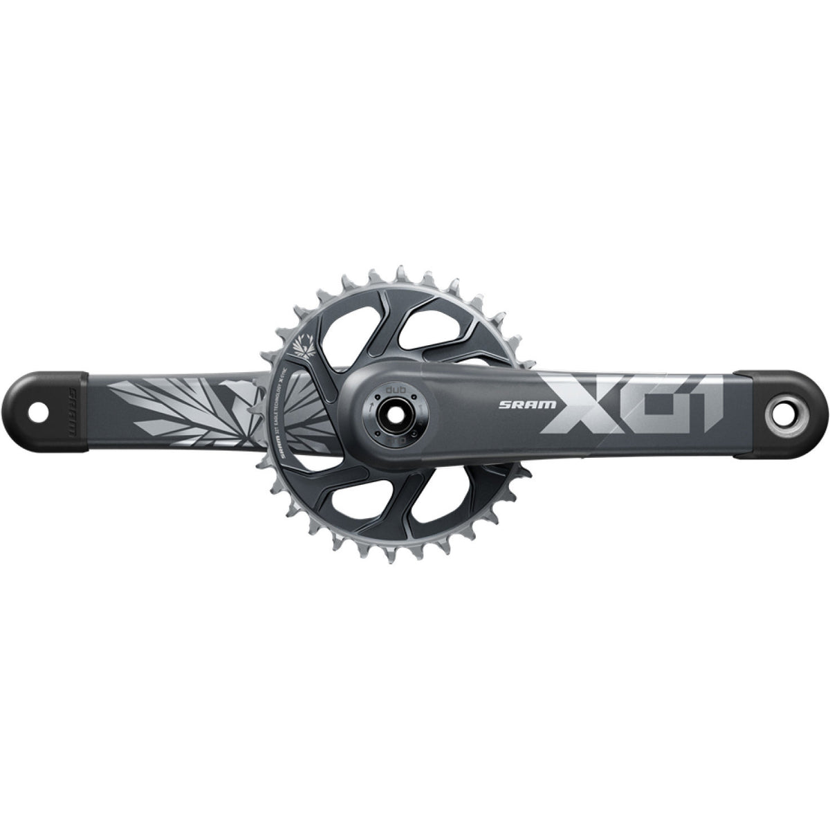 SRAM X01 Eagle DUB Kranksæt