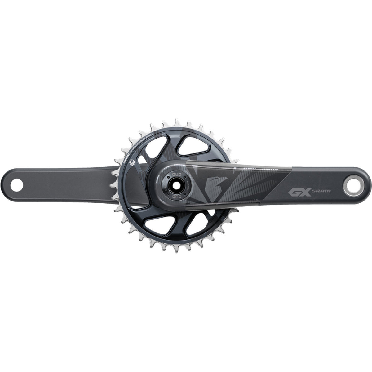 SRAM GX Eagle Carbon DUB Boost Kranksæt