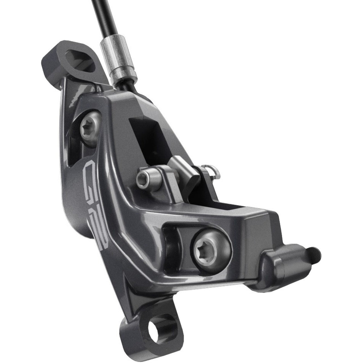 SRAM G2 Ultimate Hydraulisk Skivebremse – Foran (Lunar Grey, 950 mm)