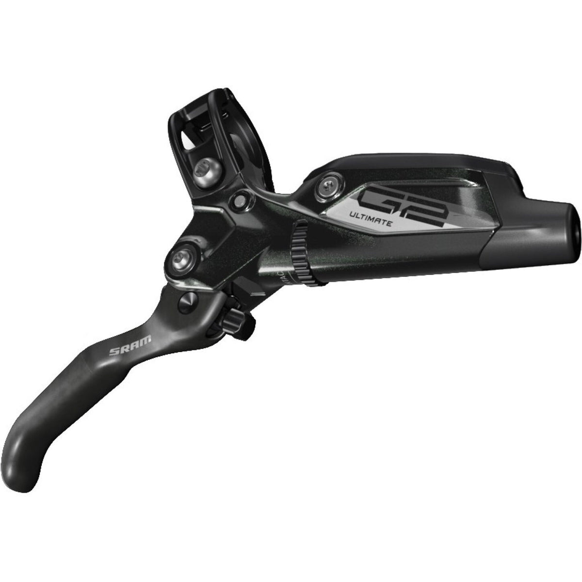 SRAM G2 Ultimate Hydraulisk Skivebremse – Foran (Lunar Grey, 950 mm)