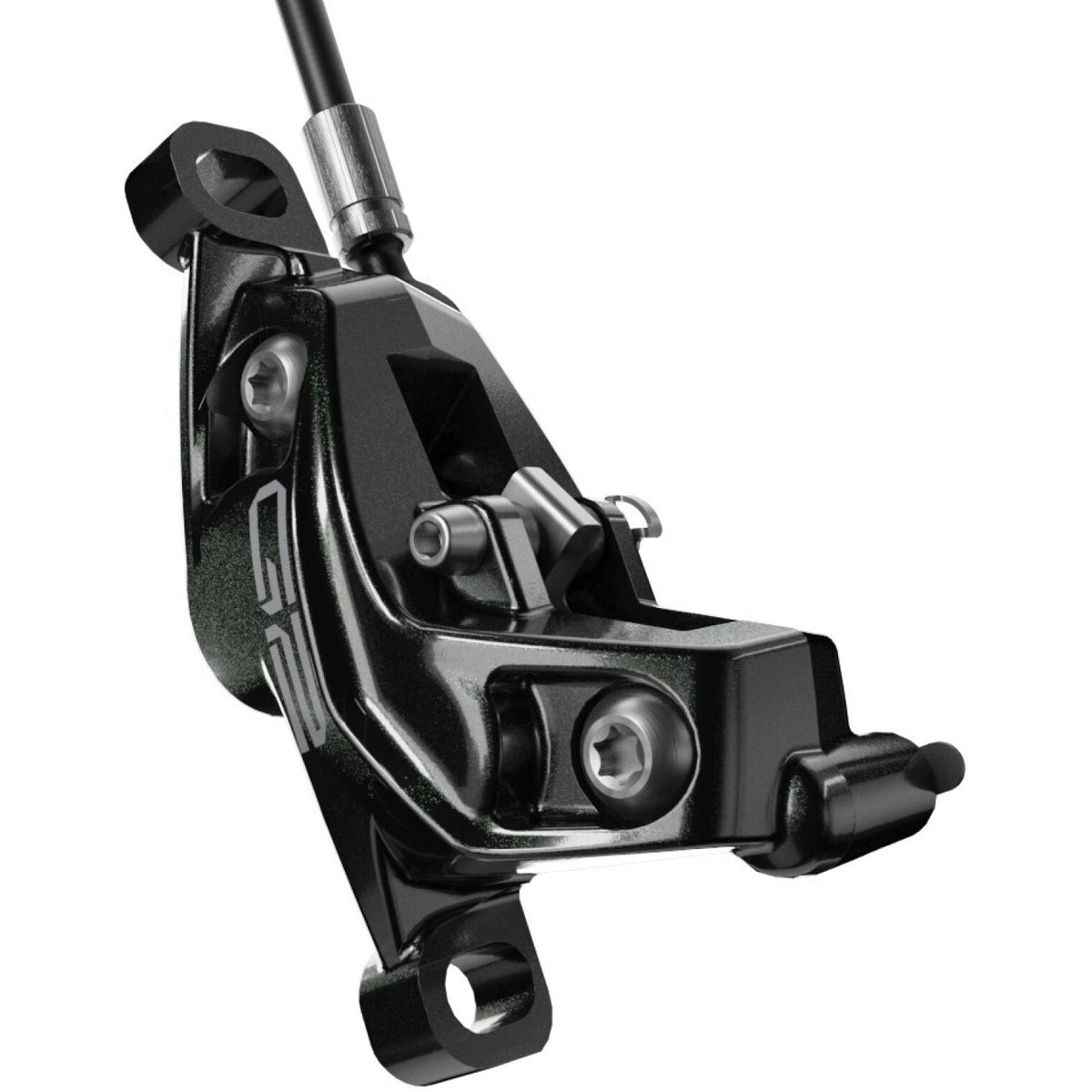 SRAM G2 Ultimate Hydraulisk Skivebremse – Bag (Lunar Grey, 2000 mm)
