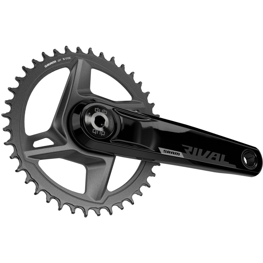 SRAM Rival 1 AXS WIDE Kranksæt - 12-sped, 46T
