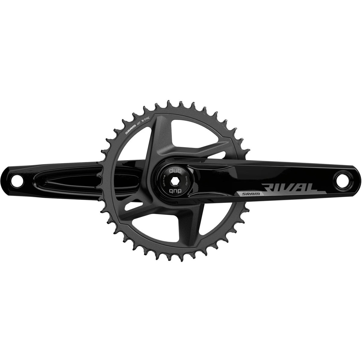 SRAM Rival 1 AXS WIDE Kranksæt - 12-sped, 46T