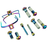 SRAM Hardware Upgrade Kit til Bremsecaliper – Rainbow