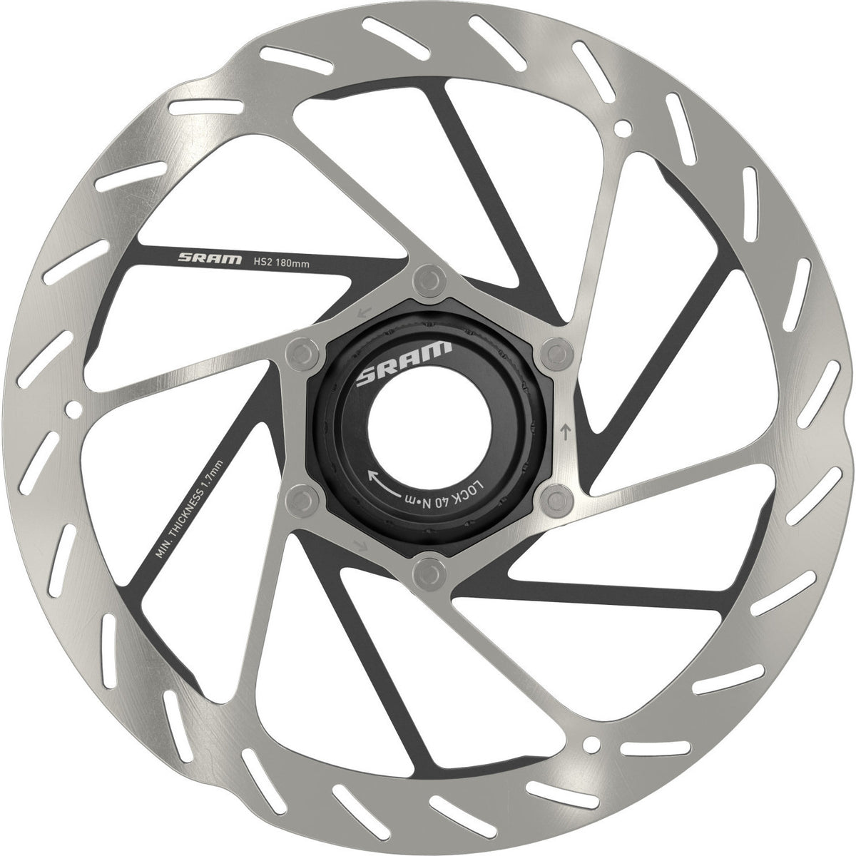 SRAM HS2 Bremseskive – Center Lock