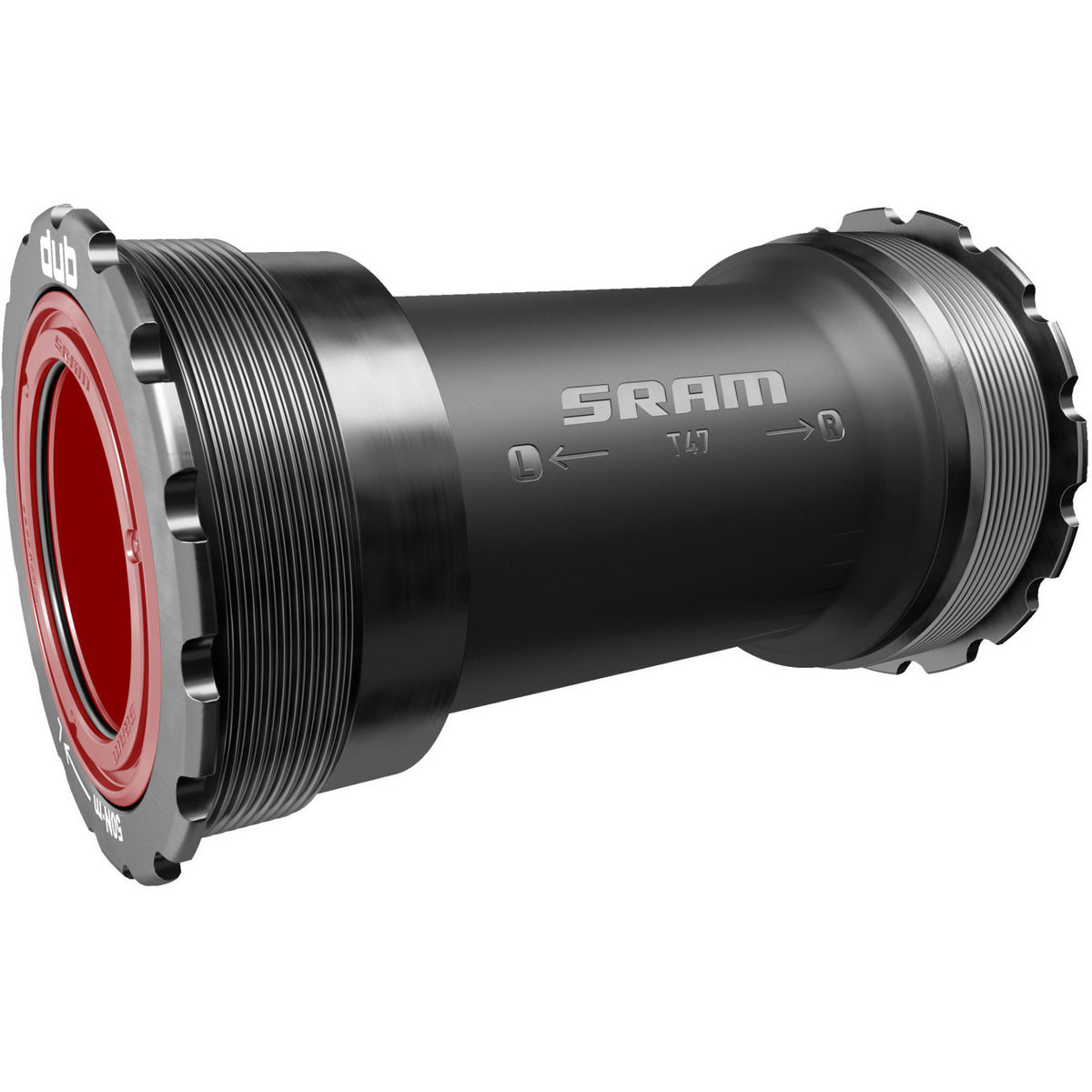 SRAM DUB T47 Road Wide Krankboks – Keramisk