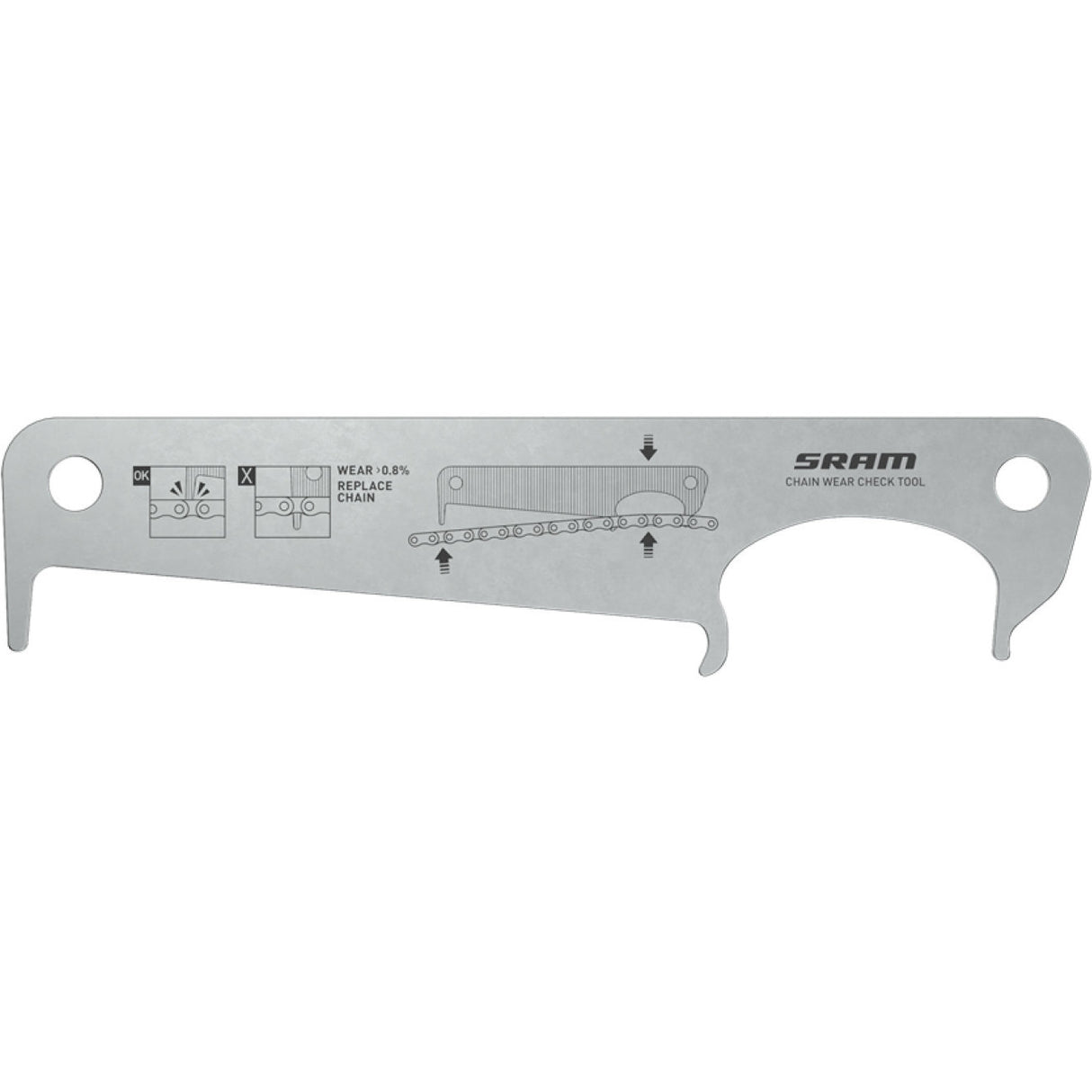 SRAM Kædeslidmåler (Chain Wear Indicator)