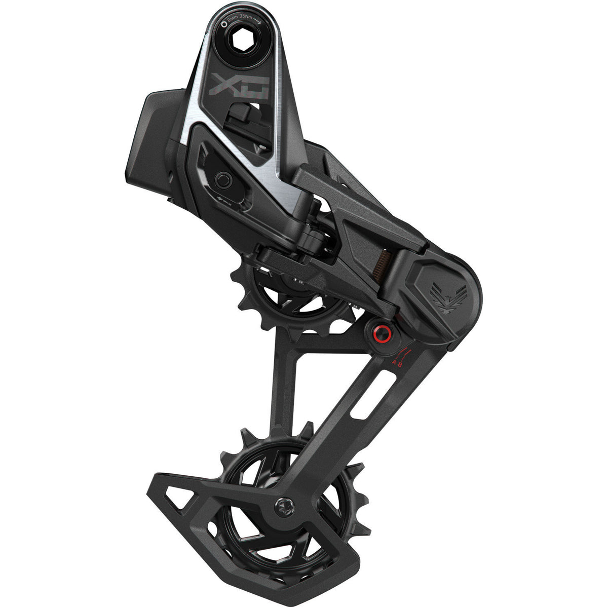 SRAM X0 Eagle AXS T-Type Bagskifter - 12-speed