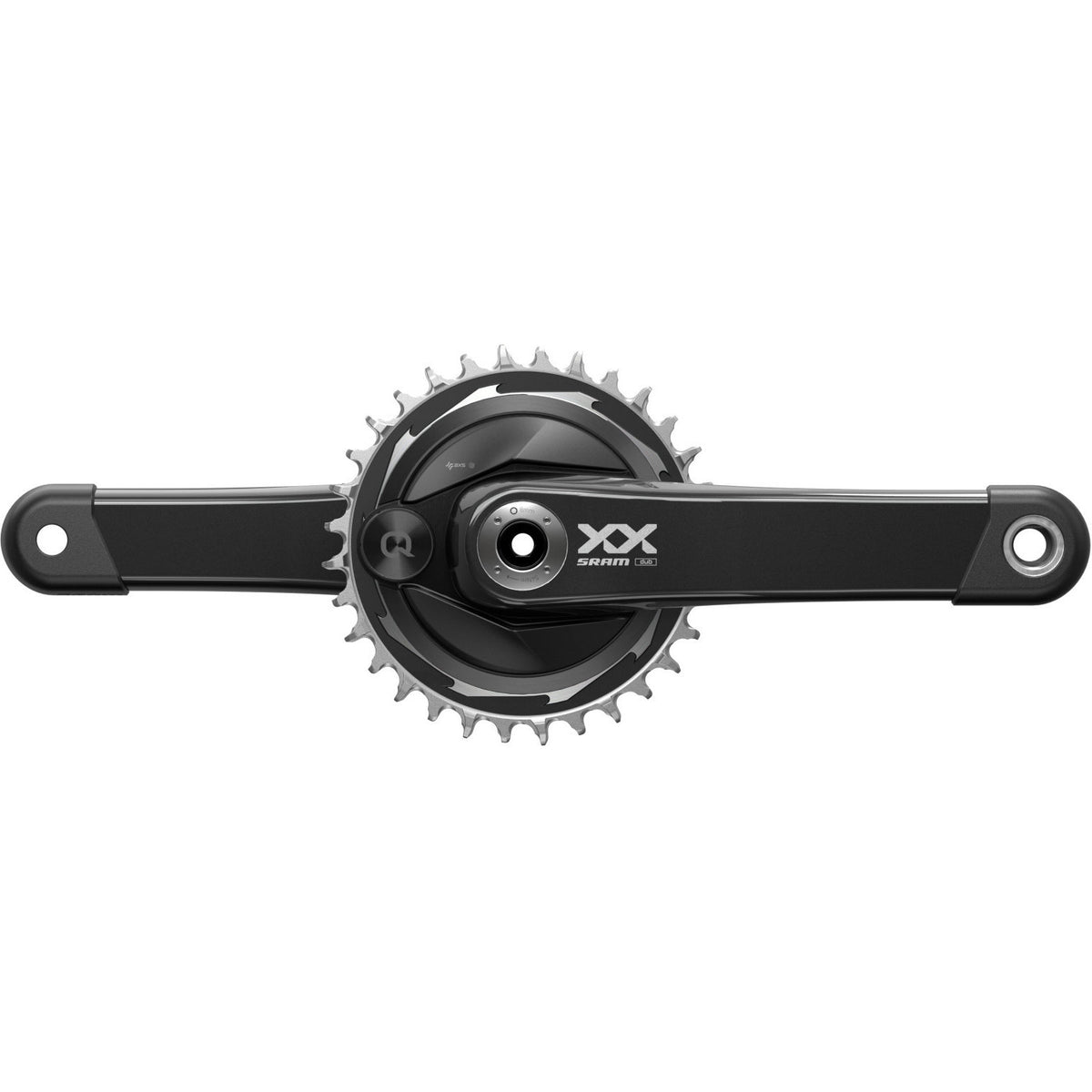 SRAM XX Eagle T-Type Quarq Wattmåler Kranksæt – DUB – Carbon