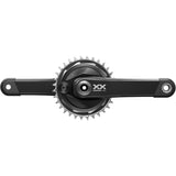 SRAM XX Eagle T-Type Quarq Wattmåler Kranksæt – DUB – Carbon