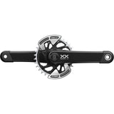 SRAM XX Eagle T-Type Quarq Wattmåler Kranksæt – DUB Direct Mount – Carbon
