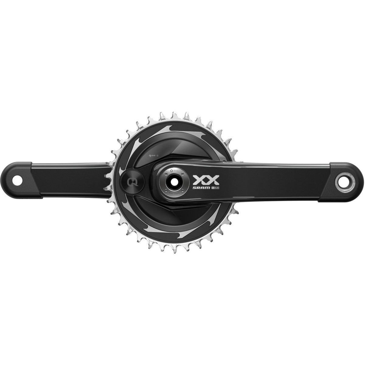 SRAM XX SL Eagle T-Type Quarq Wattmåler Kranksæt