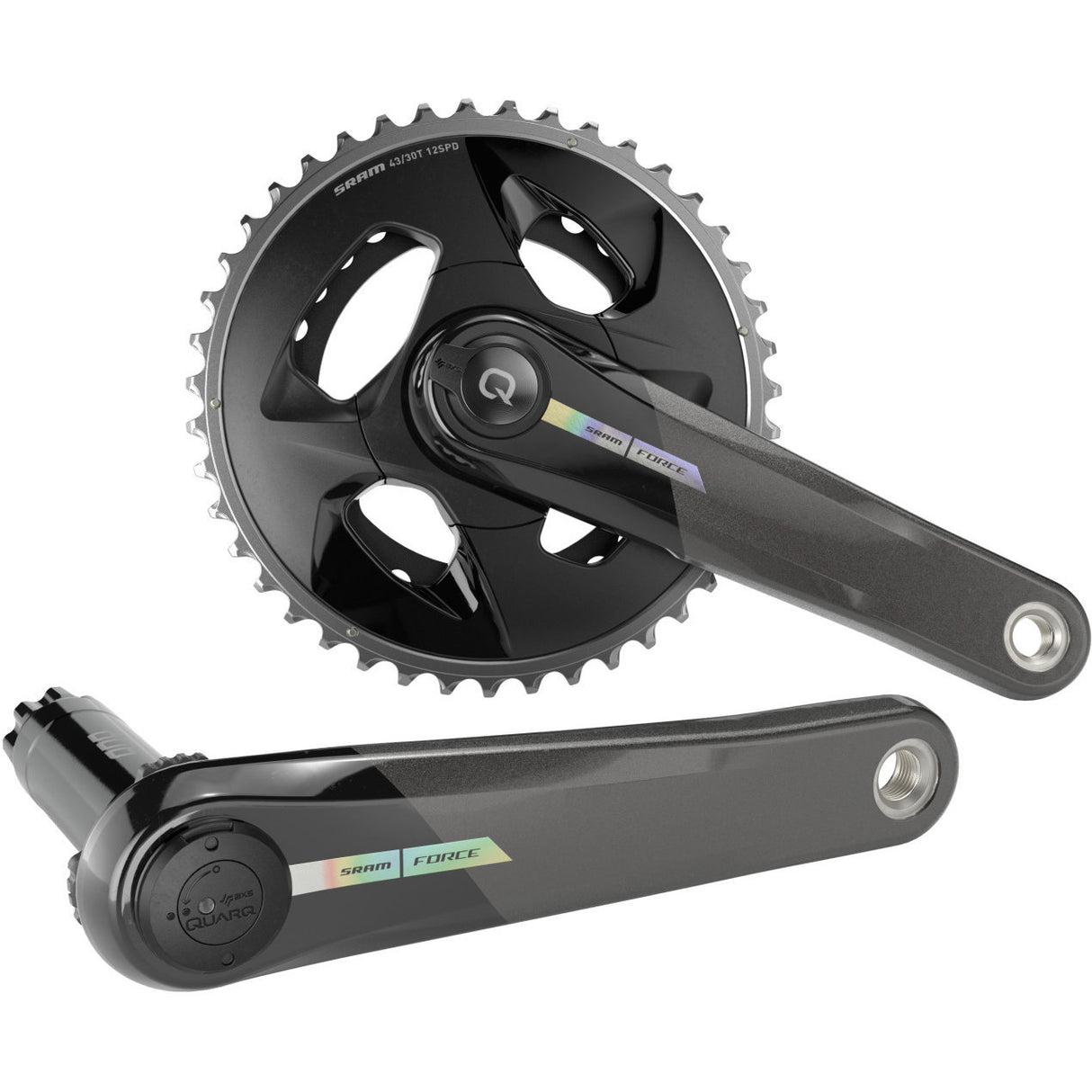 SRAM Force AXS MY24 WIDE Wattmåler Kranksæt