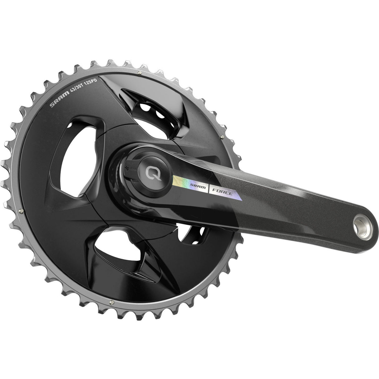 SRAM Force AXS MY24 WIDE Wattmåler Kranksæt