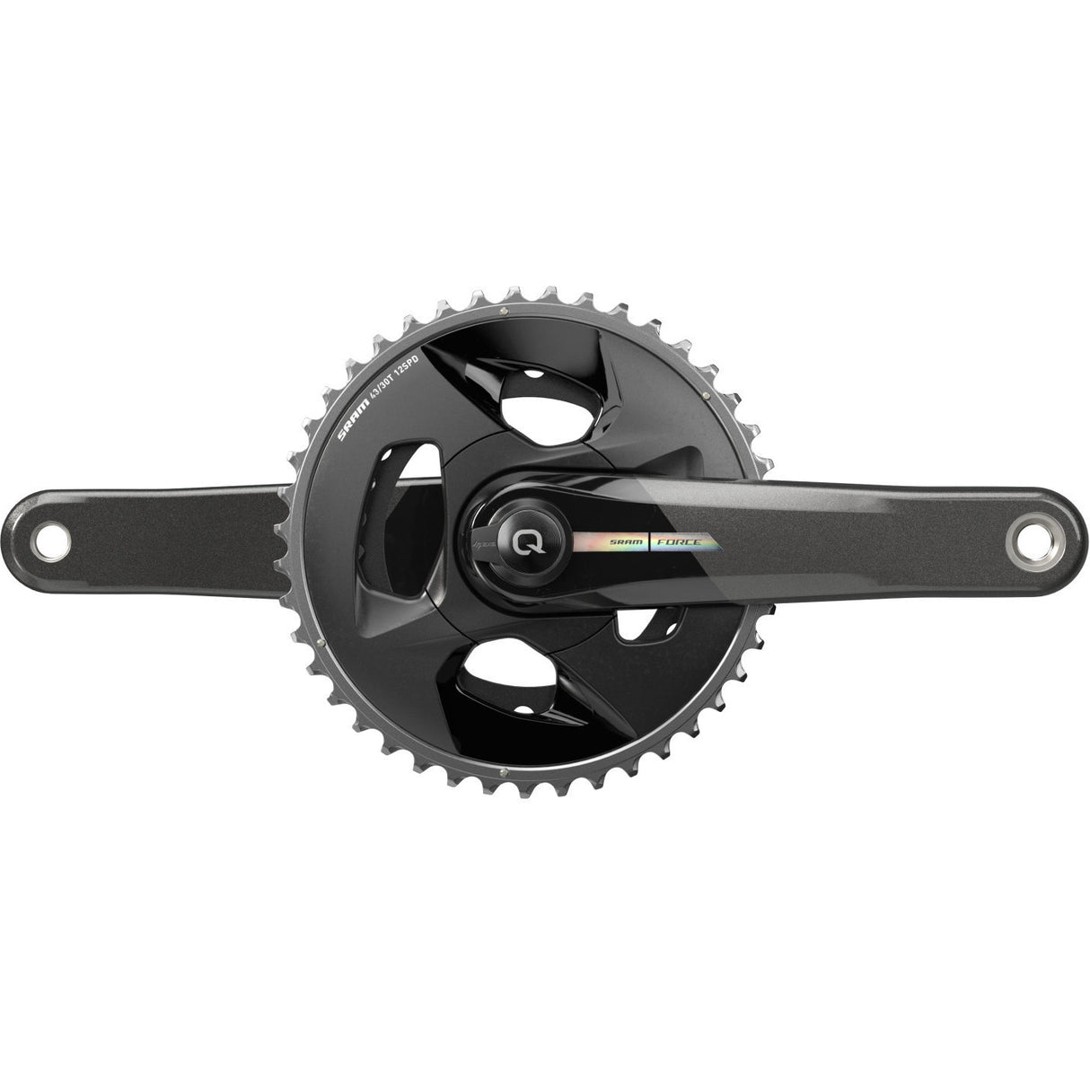 SRAM Force AXS MY24 WIDE Wattmåler Kranksæt