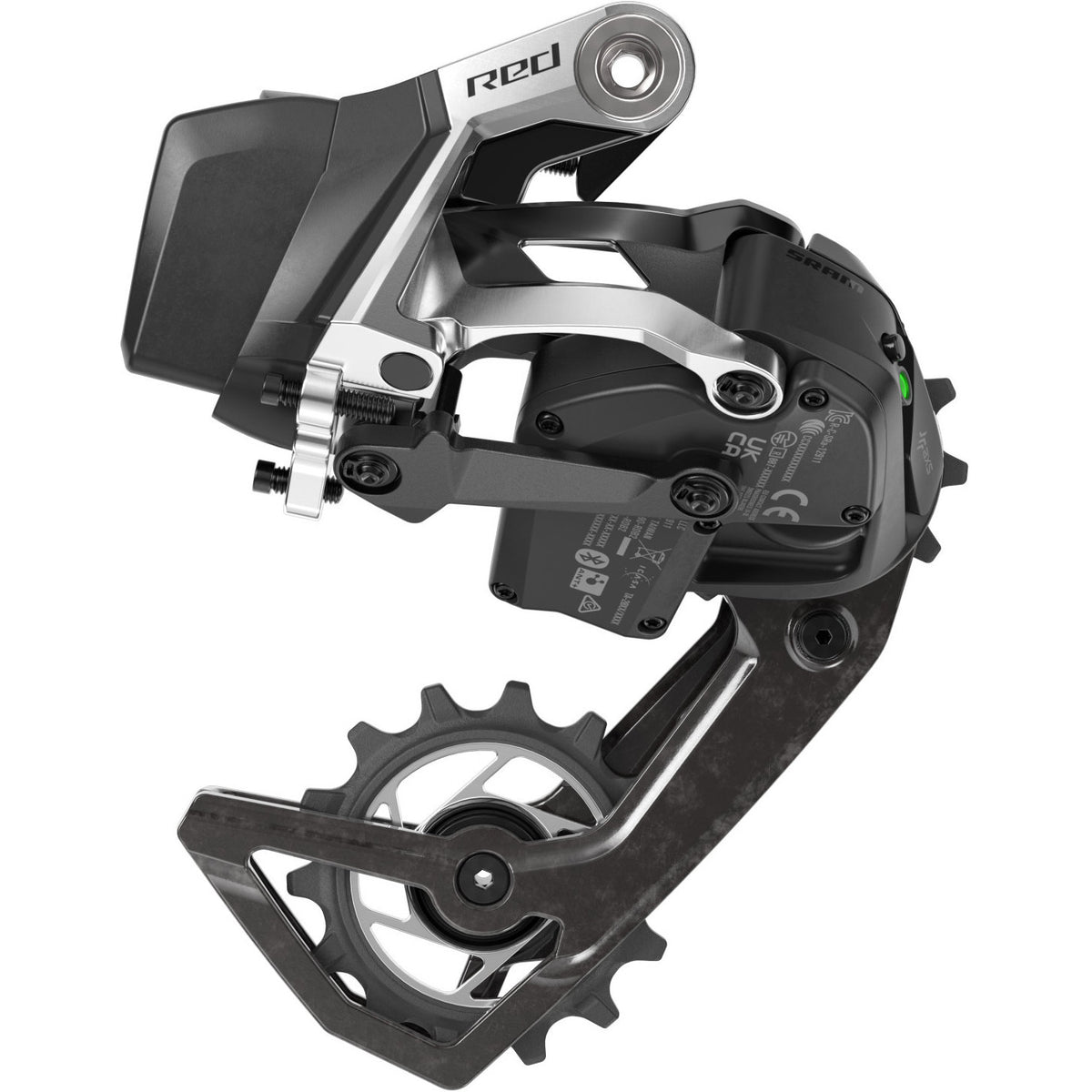 SRAM RED AXS E1 Bagskifter – 12-speed (Trådløs)