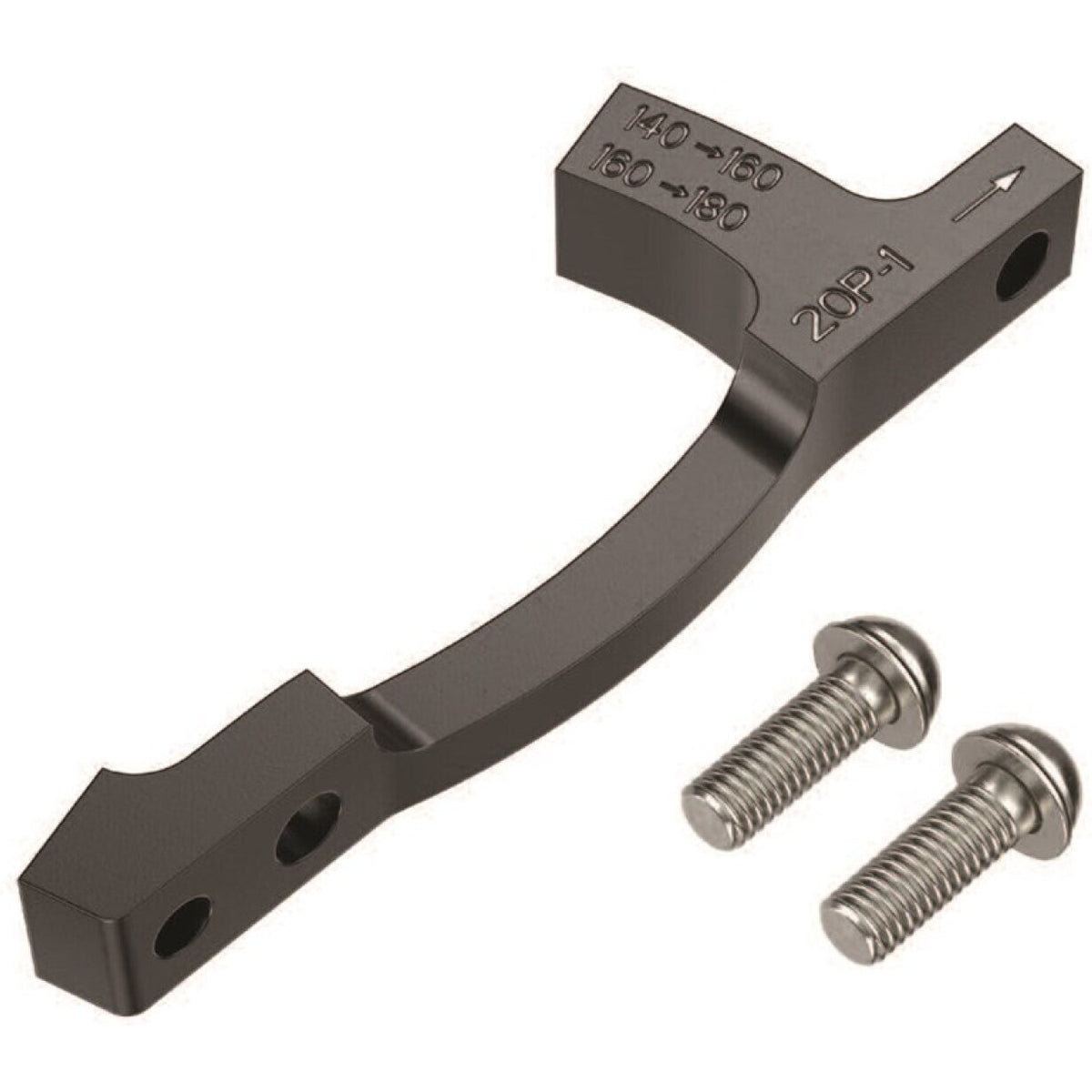 SRAM Adapter 20P1 – Post Mount (160 til 180 mm)