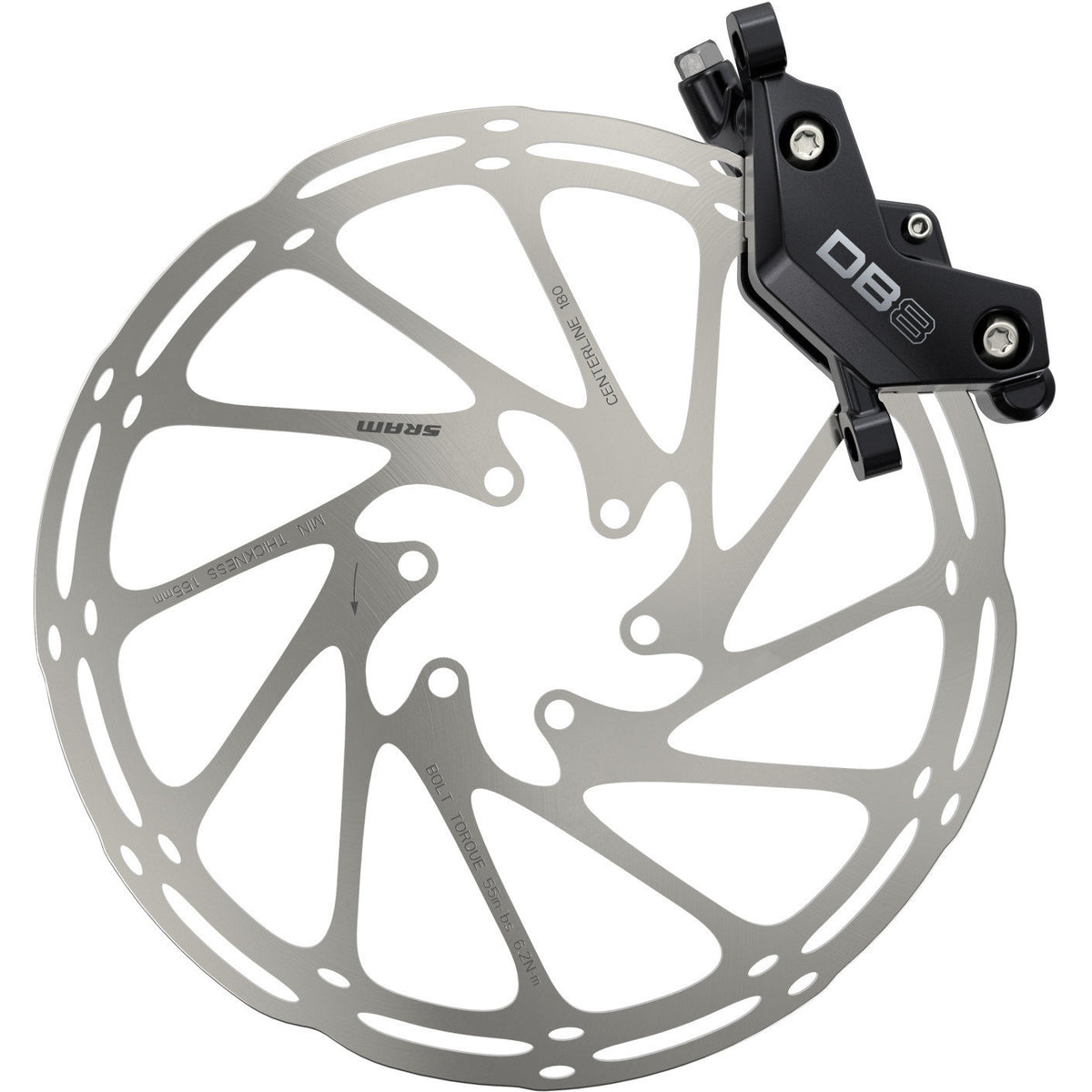 SRAM DB8 Stealth Hydraulisk Skivebremse