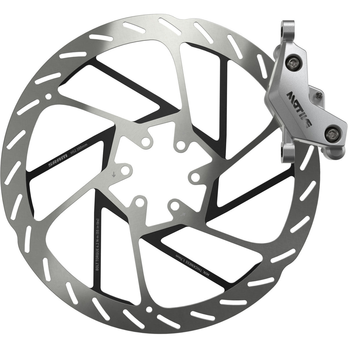 SRAM Motive Ultimate Hydraulisk Skivebremse