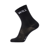 Willing&Able Cykelstrømper Korte - Sort