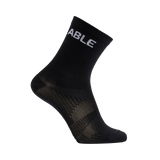 Willing&Able Cykelstrømper Korte - Sort