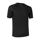 GripGrab Merino Blend Thermal Kortærmet Baselayer – Sort