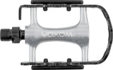 Voxom PE3 MTB- og Citybike Pedaler – Sort/Sølv