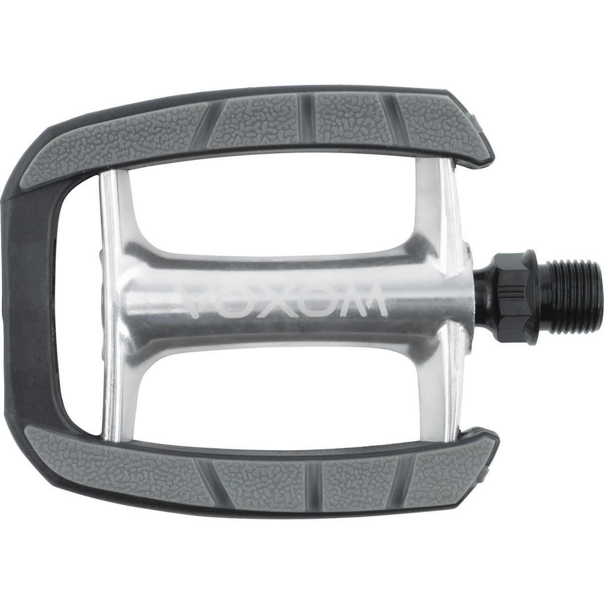 Voxom Pe12 Touring- og Citypedaler – Sort/Sølv