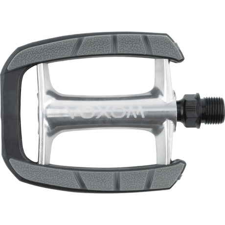 Voxom Pe12 Touring- og Citypedaler – Sort/Sølv