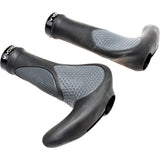 Voxom Gr9 Ergonomiske Lock-On Håndtag med Integrerede Barends – Sort