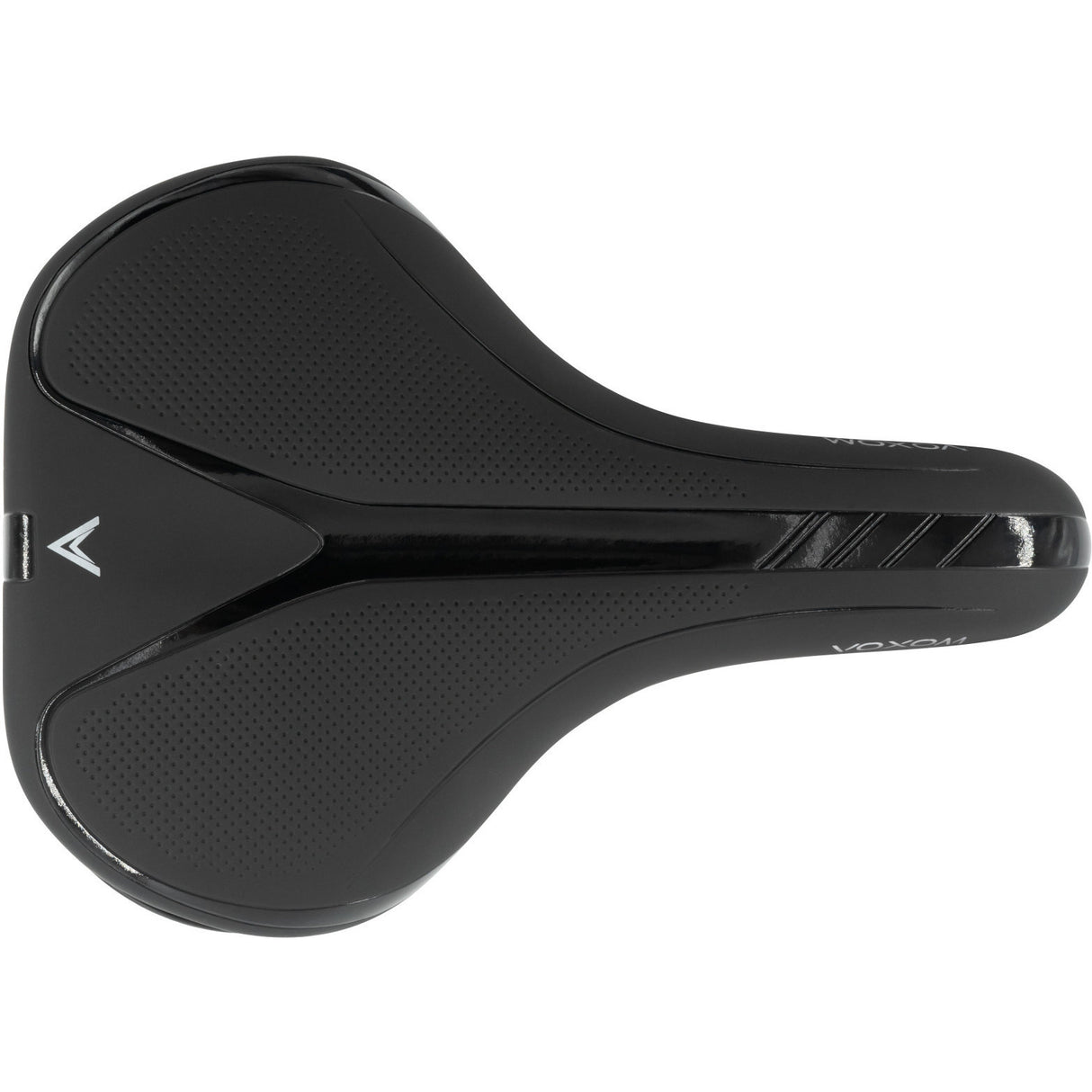 Voxom Sa1 City Komfortsadel – Sort (262 x 192 mm)