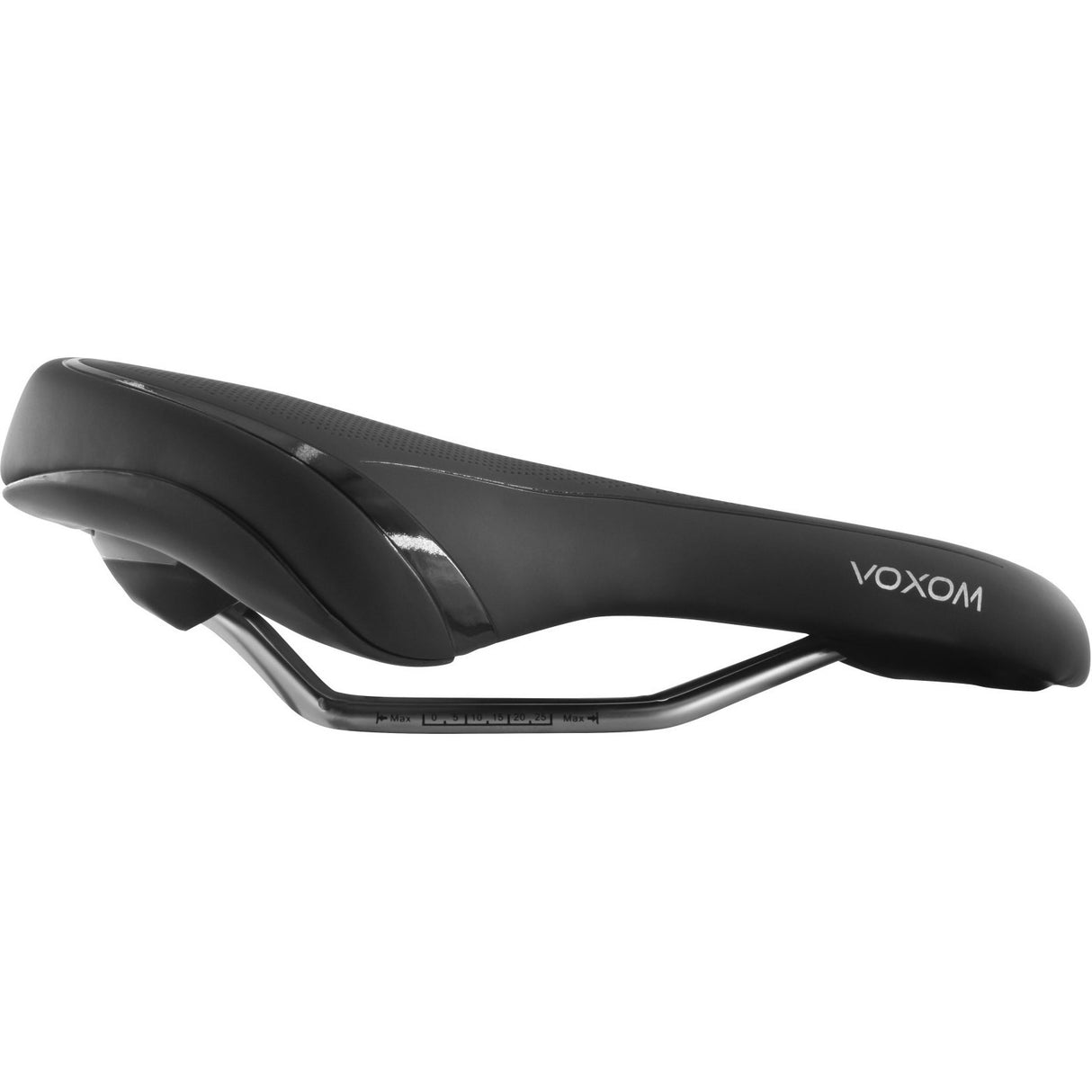 Voxom Sa1 City Komfortsadel – Sort (262 x 192 mm)