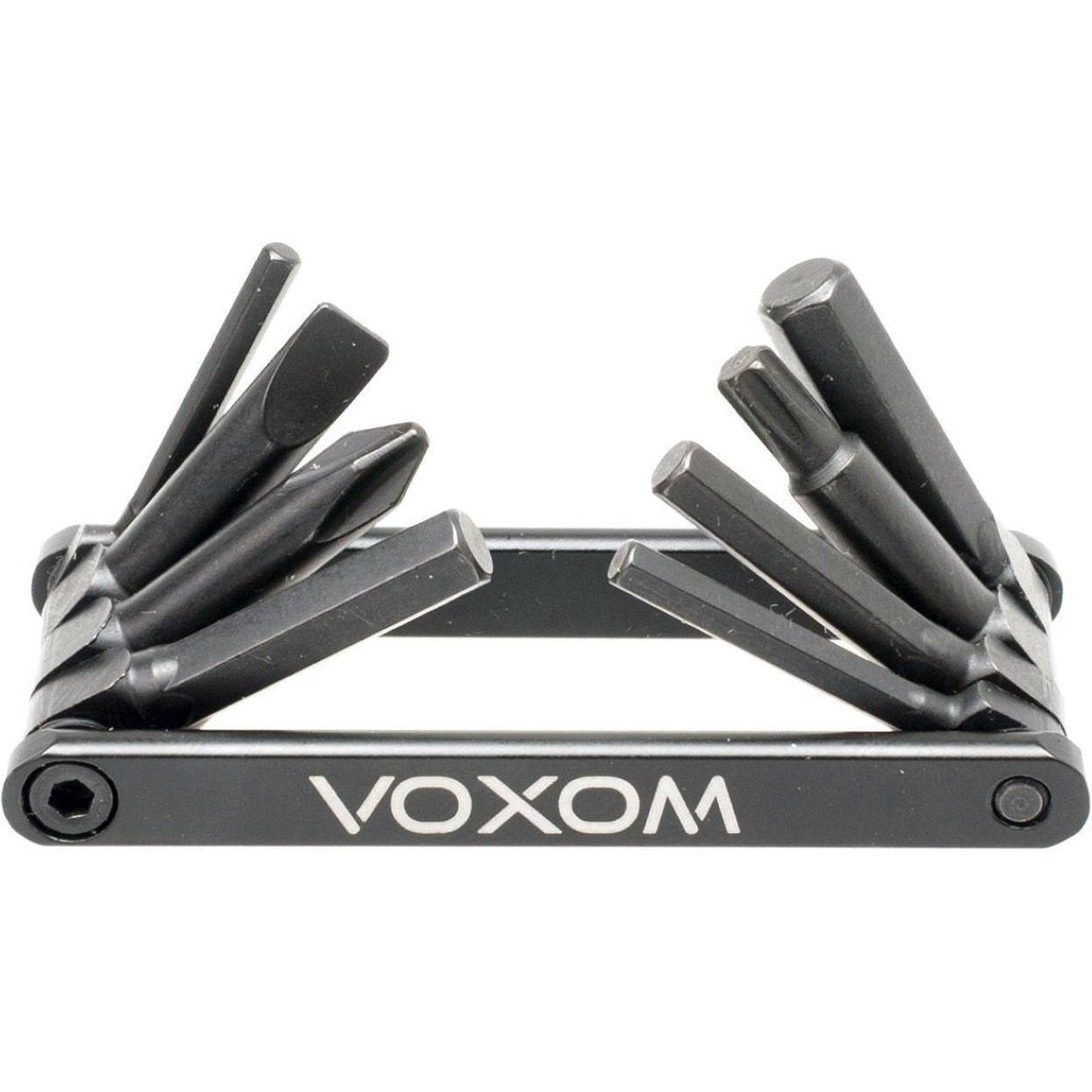 Voxom WKl7 Multitool – Sort (8 funktioner)