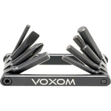 Voxom WKl7 Multitool – Sort (8 funktioner)