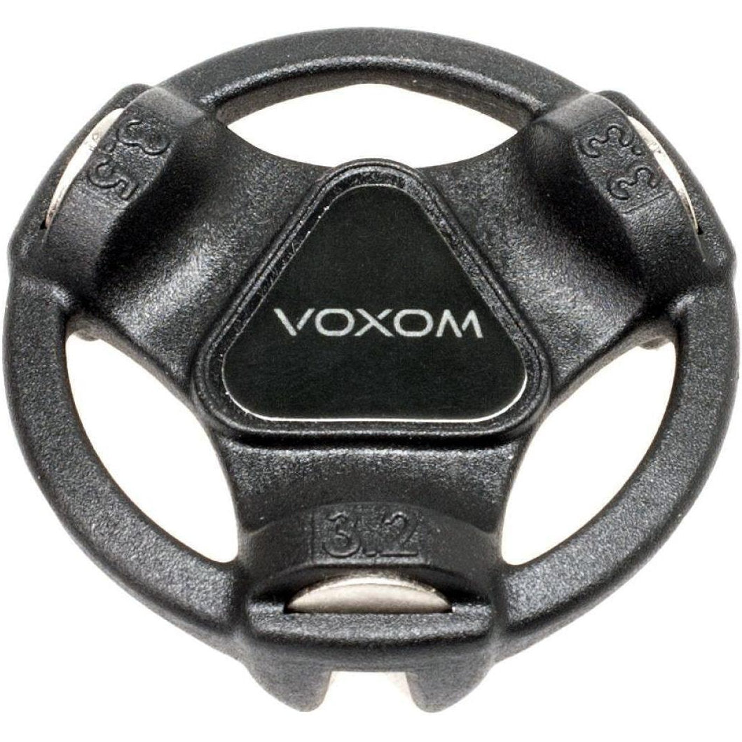 Voxom WKl15 Egernøgle – 3,2 / 3,3 / 3,5 mm (Sort)