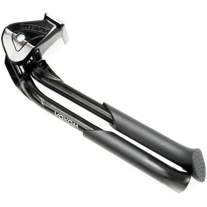 Voxom FRS4 Dobbelt Støtteben (24"-28") – Sort