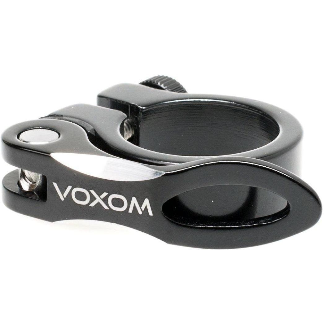 Voxom Sak2 Sadelpindsklemme m. Quick Release – 31,8 mm (Sort)