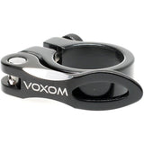Voxom Sak2 Sadelpindsklemme m. Quick Release – 31,8 mm (Sort)