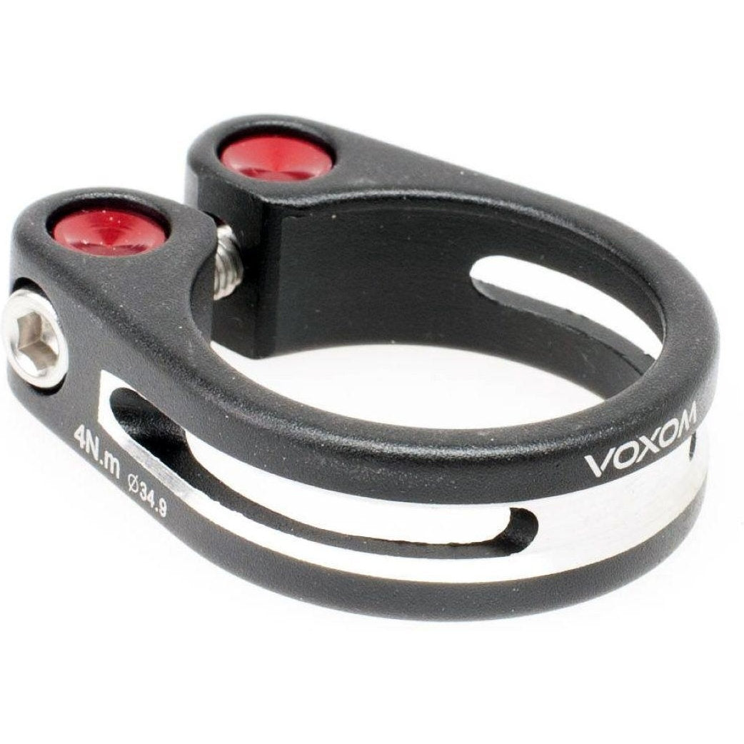 Voxom SAK4 Sadelpindsklampe til Carbonrammer (34,9 mm) – Sort