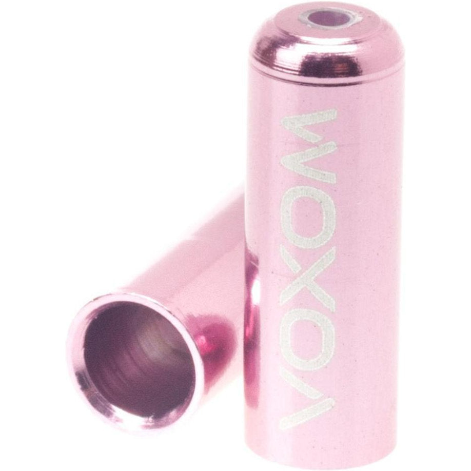 Voxom Ka1 Endekapper til Gearkabel – Pink (5-pak)