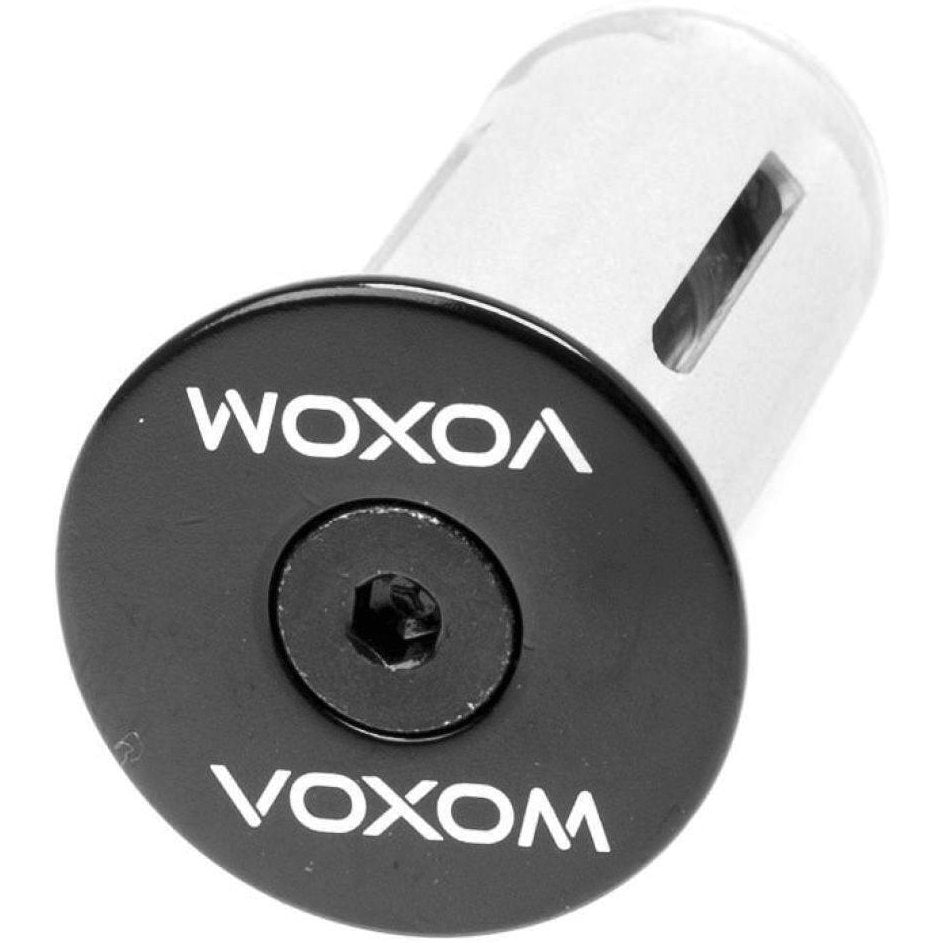 Voxom Sts1 Ahead Expander & Topcap – Sort (1 1/8")