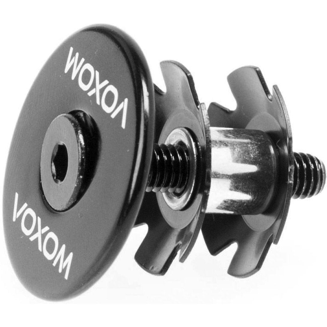 Voxom Sts2 Ahead Topcap m. Stjernemøtrik – 1 1/8" (Sort)