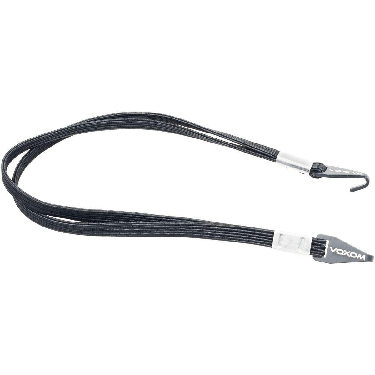 Voxom Exp1 Elastisk Bagagestrop – Sort (1 stk.)