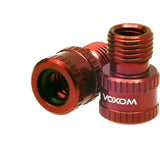 Voxom Vad1 Ventiladapter – Rød (2-pak)