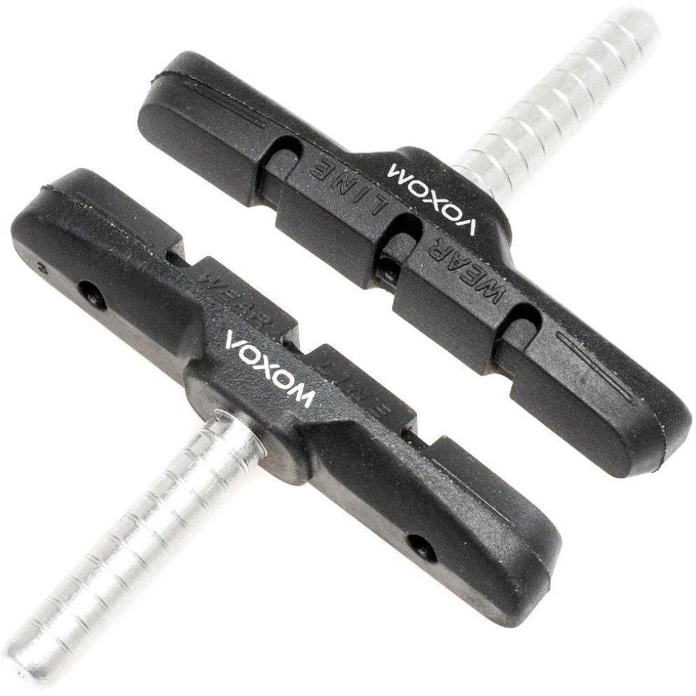 Voxom BRS5 Bremseklodser til MTB Cantilever (70 mm) – 1 par