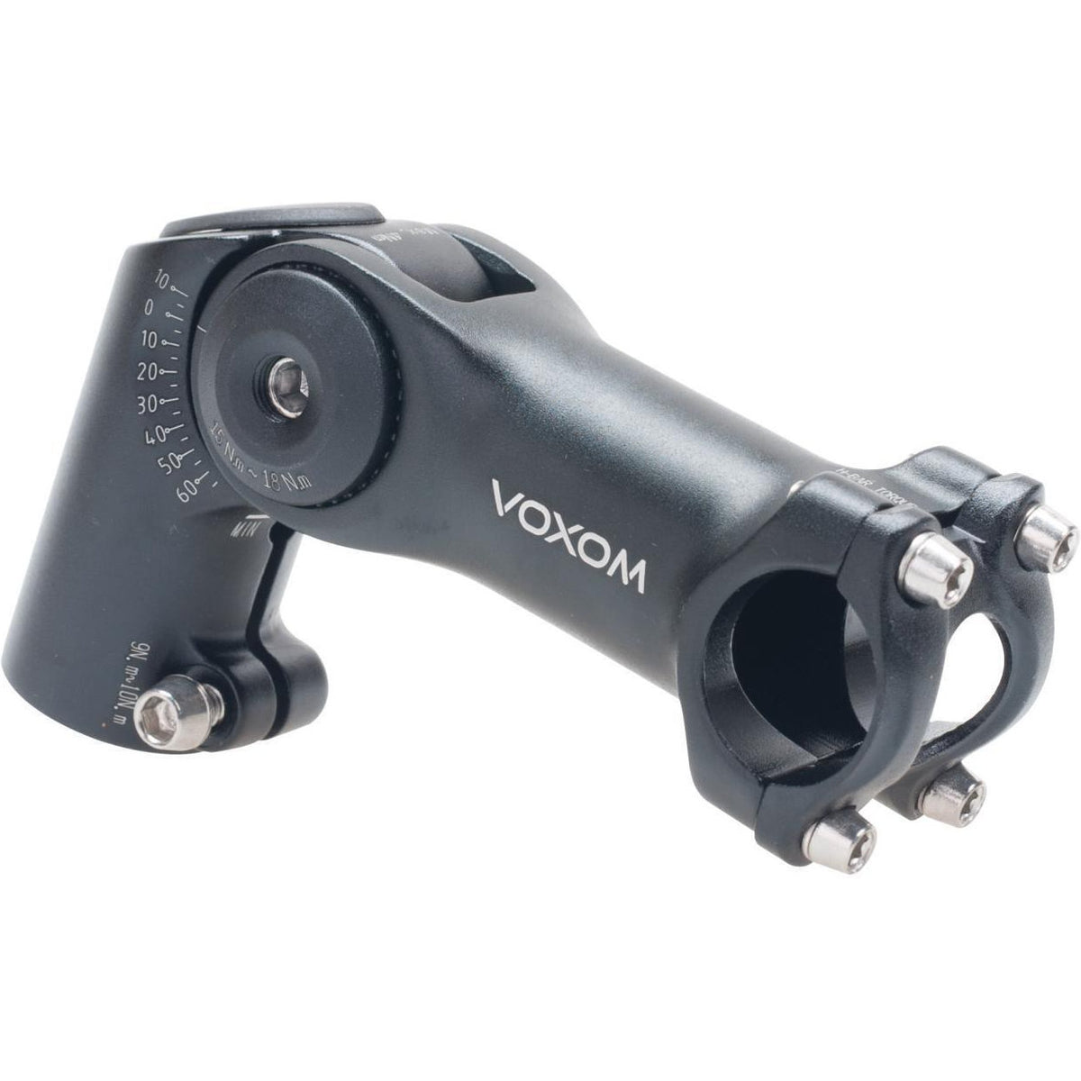 Voxom Vb3 Justerbar Frempind – 25,4 mm / 100 mm (Sort)