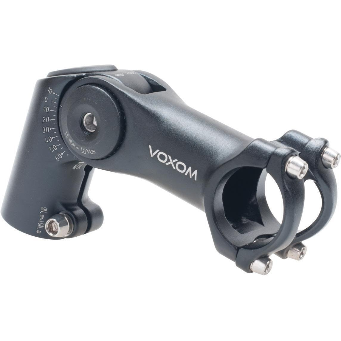 Voxom Vb3 Justerbar Frempind – 31,8 mm / 100 mm (Sort)