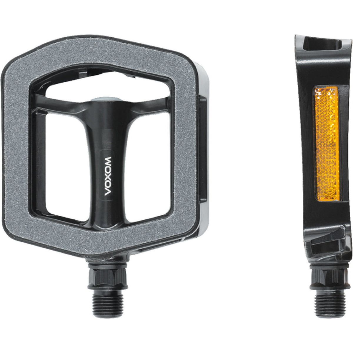 Voxom Pe13 Touring/Trekking Pedaler – Sort