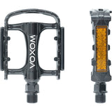 Voxom Pe21 Touring Pedaler – Sort