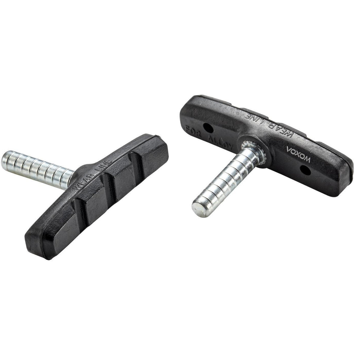 Voxom BRS25 Bremseklodser til MTB, Cantilever – 65 mm (2-pak)